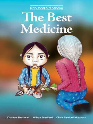 cover image of Siha Tooskin Knows the Best Medicine
